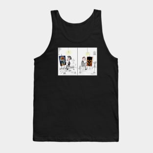 Different strokes Tank Top